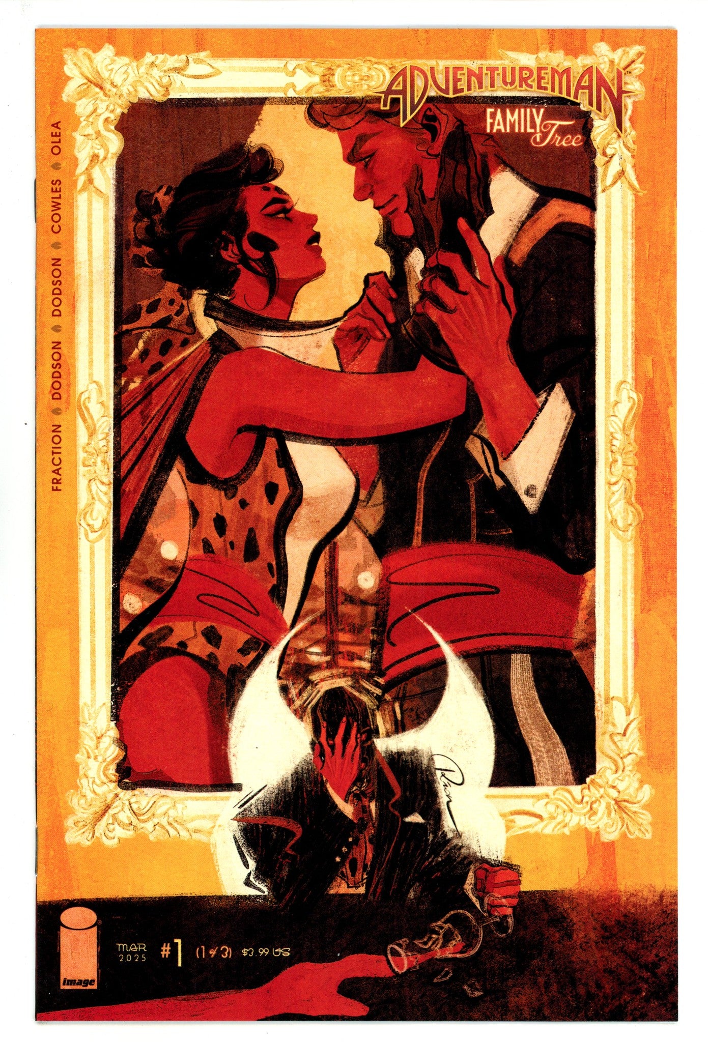 Adventureman Family Tree 1 Chow Variant (2025)