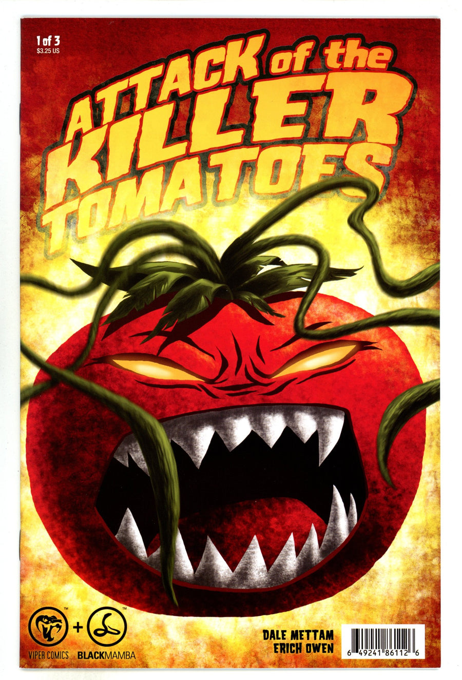Attack of the Killer Tomatoes 1 VF- (7.5) (2008) 