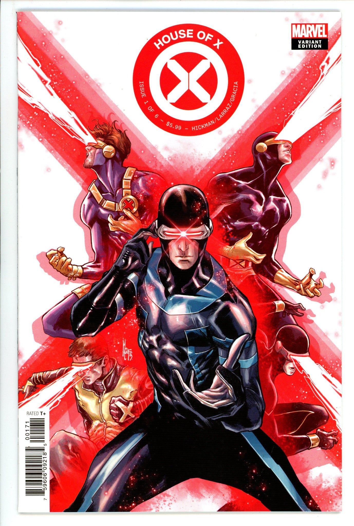 House of X 1 NM- (9.2) (2019) Checchetto Variant 