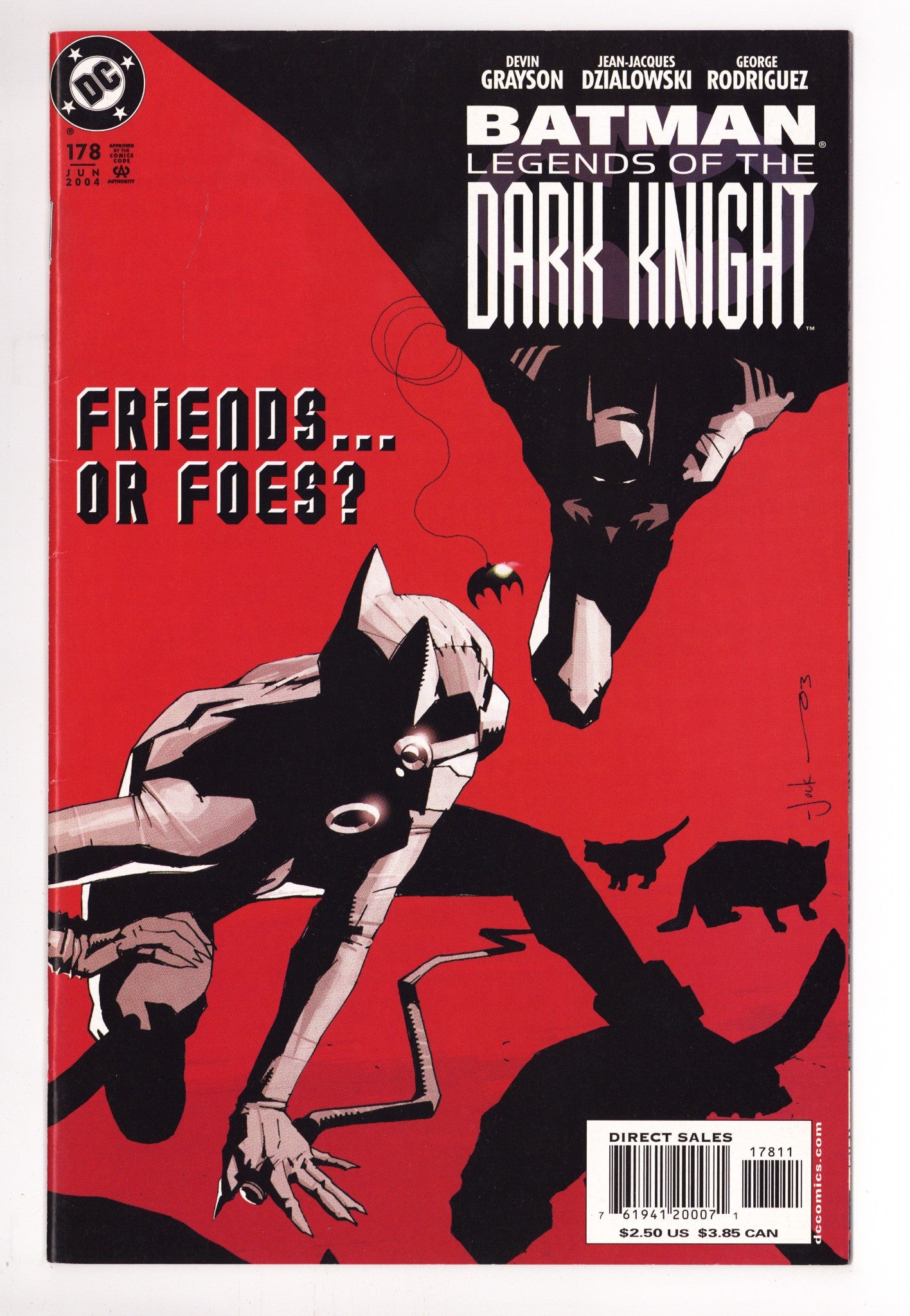 Batman: Legends of the Dark Knight 178 Mid Grade (2004) 