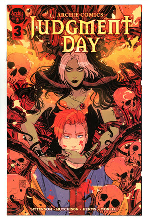 Archie Comics Judgment Day 3 Vecchio Variant (2024)