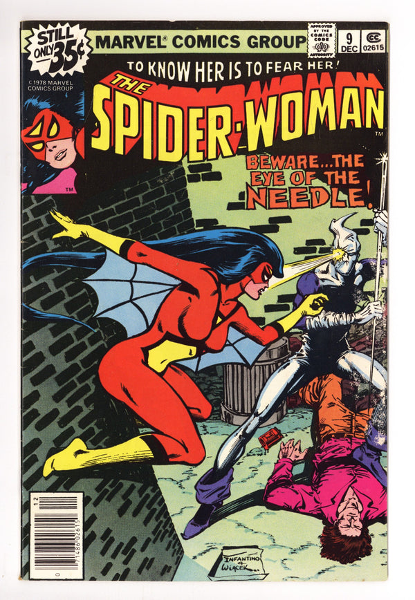 Spider-Woman Vol 1 9 Low Grade (1978)