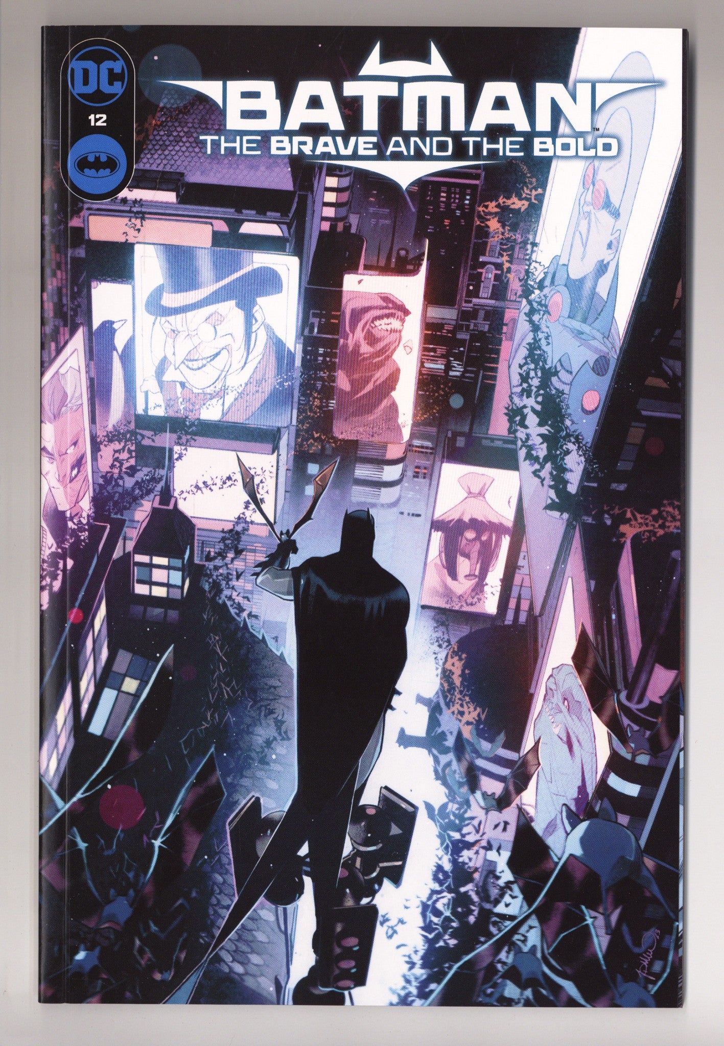 Batman: The Brave and the Bold Vol 1 12 High Grade (2024) 