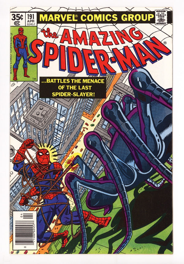 The Amazing Spider-Man Vol 1 191 VF (8.0) (1979)