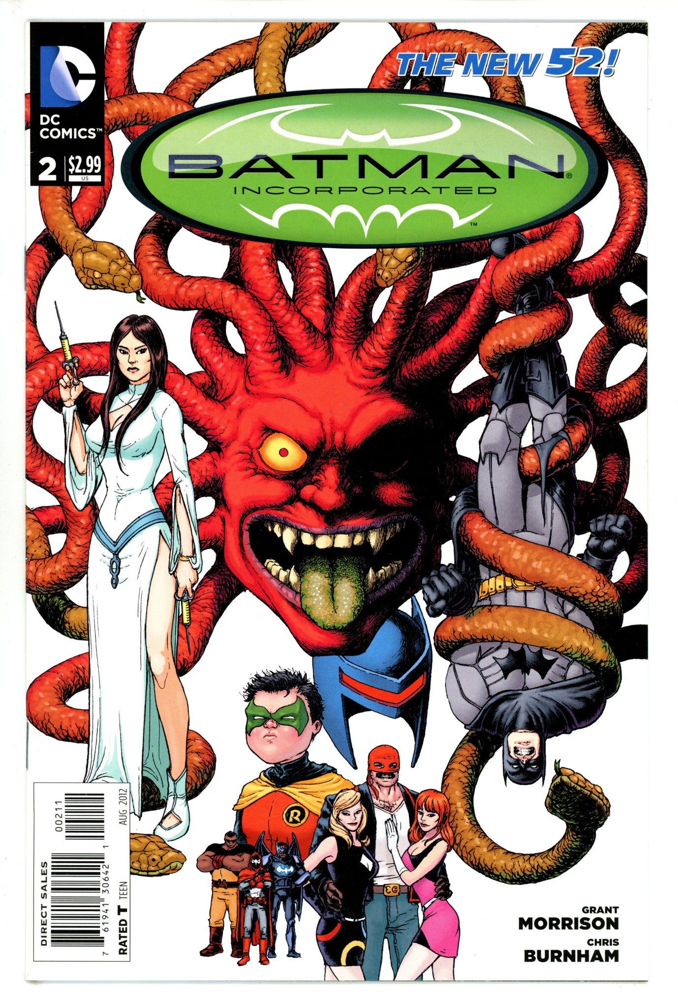 Batman Incorporated Vol 2 2 (2012)