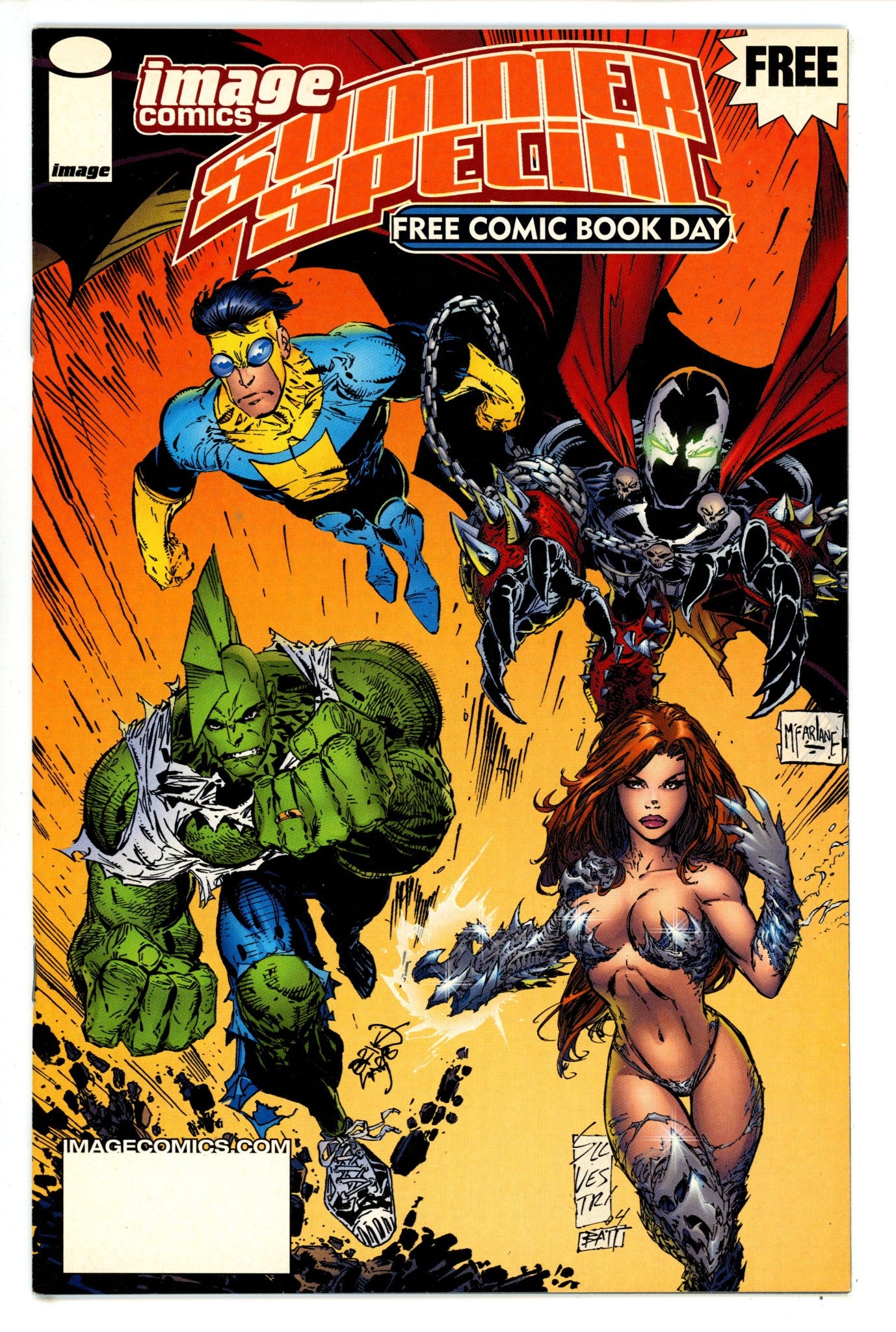 Image Comics Summer Special 1 (2004)