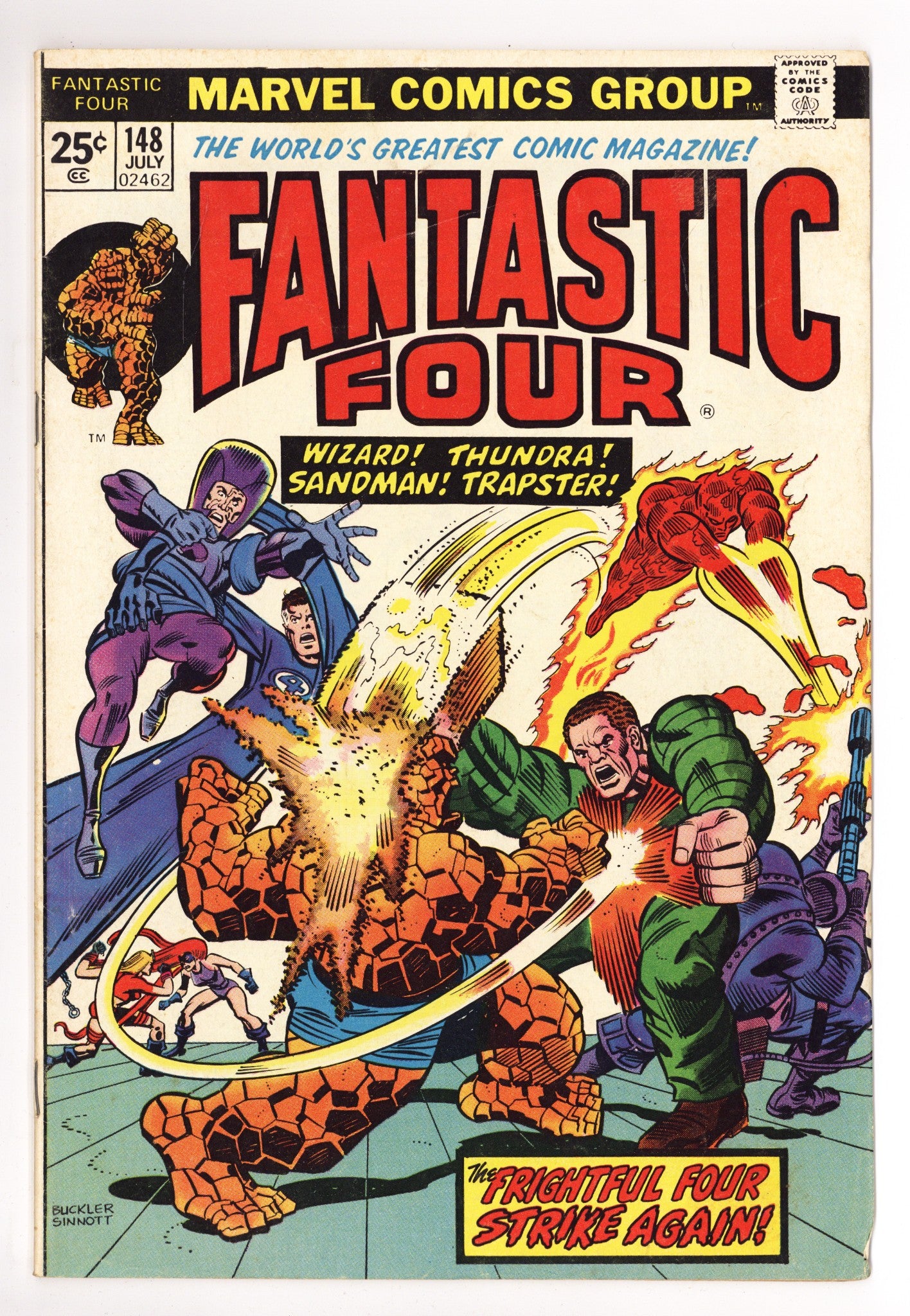 Fantastic Four Vol 1 148 VG/FN (5.0) (1974) 