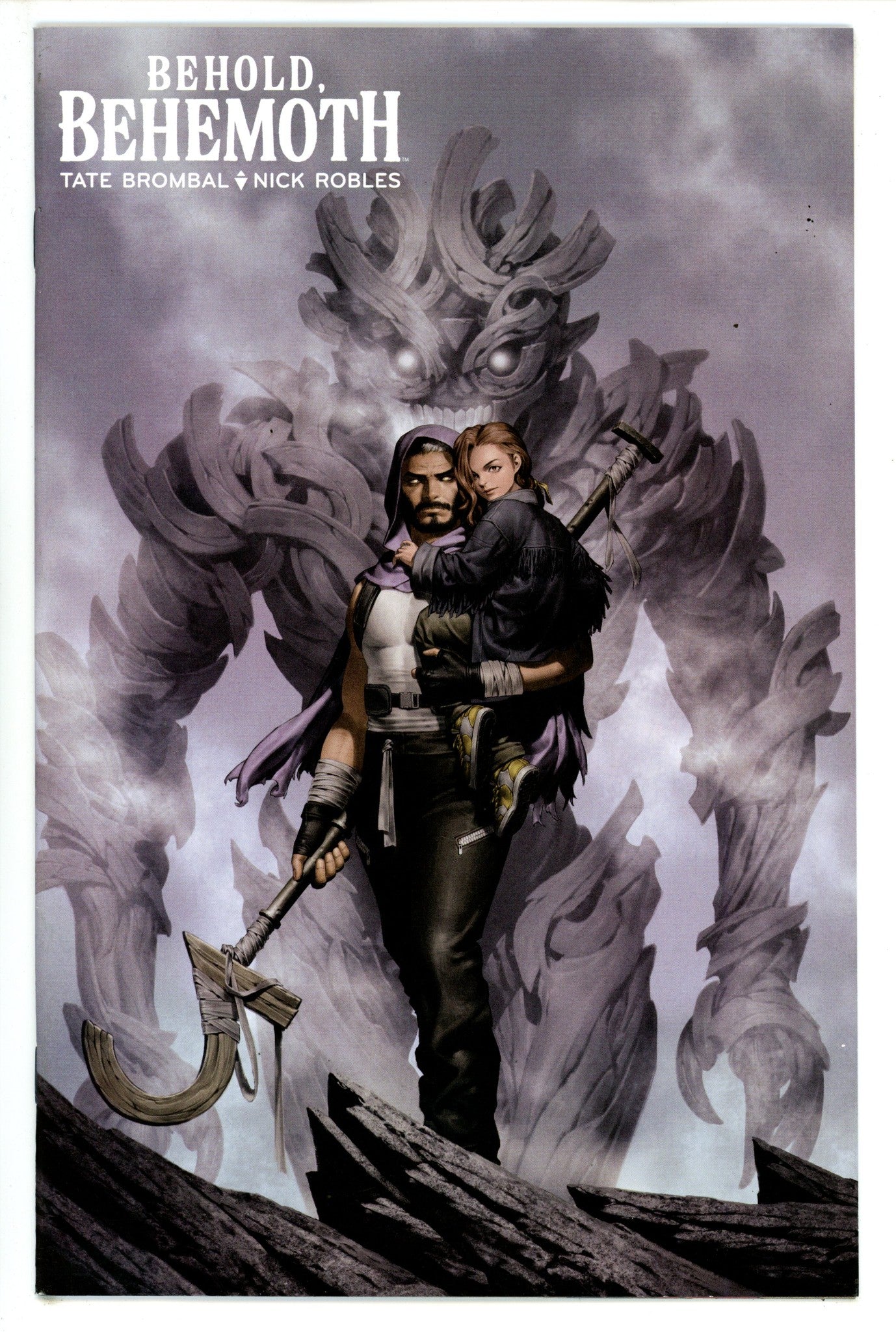 Behold Behemoth 2 VF/NM (9.0) (2023) Yoon Exclusive Variant 