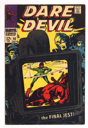 Daredevil Vol 1 46 VG (4.0) (1968)