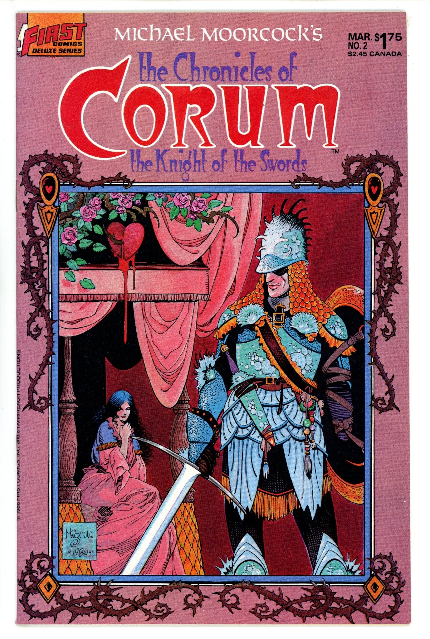 The Chronicles of Corum 2 (1987)