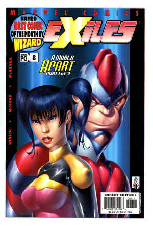 Exiles Vol 1 8 High Grade (2002)
