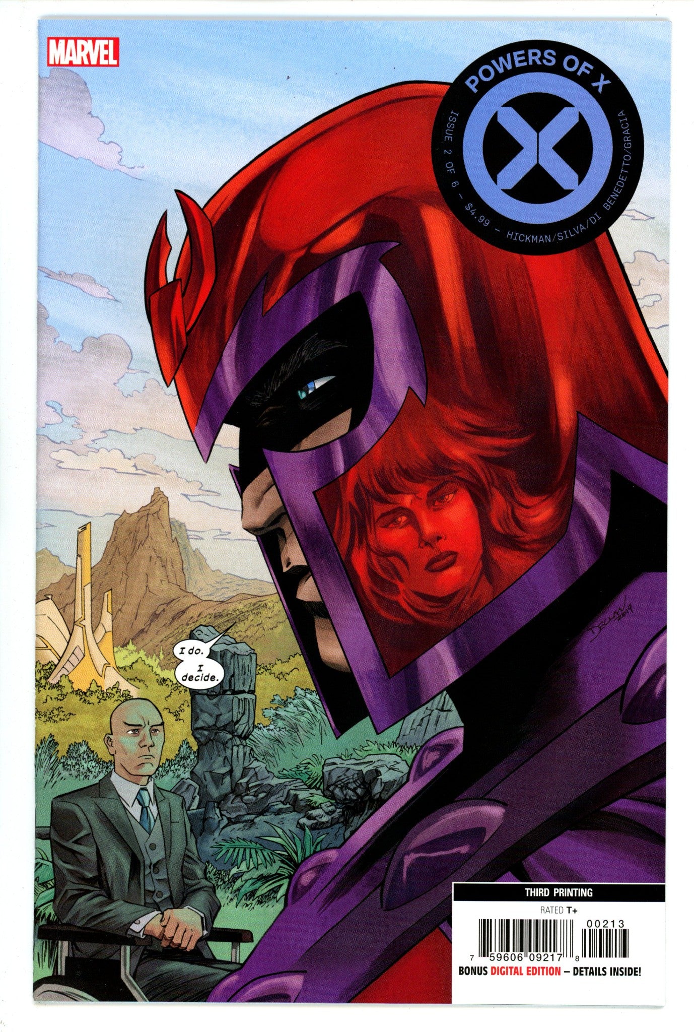 Powers of X  2  High Grade  (2019)  3rd Print  