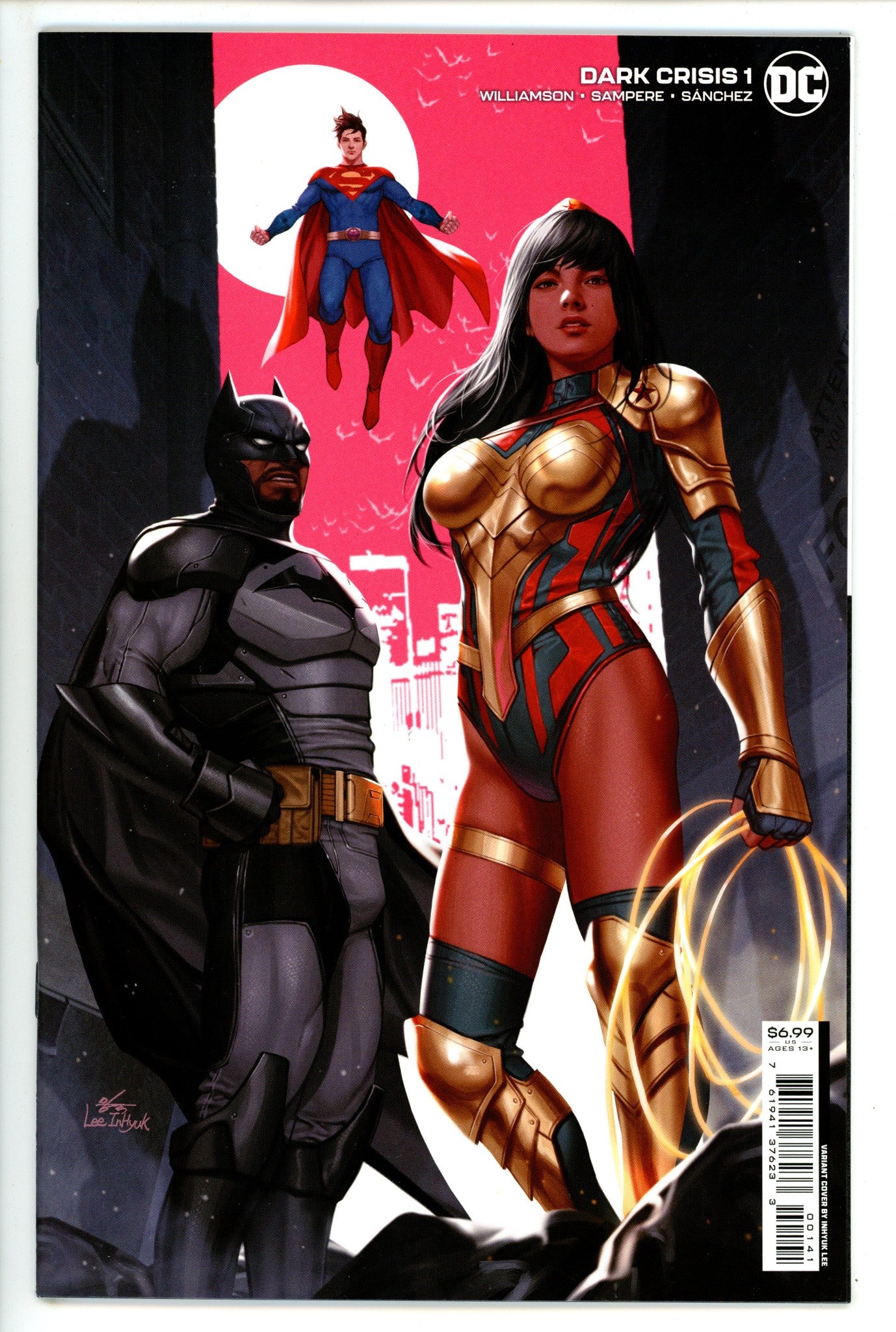 Dark Crisis on Infinite Earths (Dark Crisis) 1 High Grade (2022) Lee Variant 