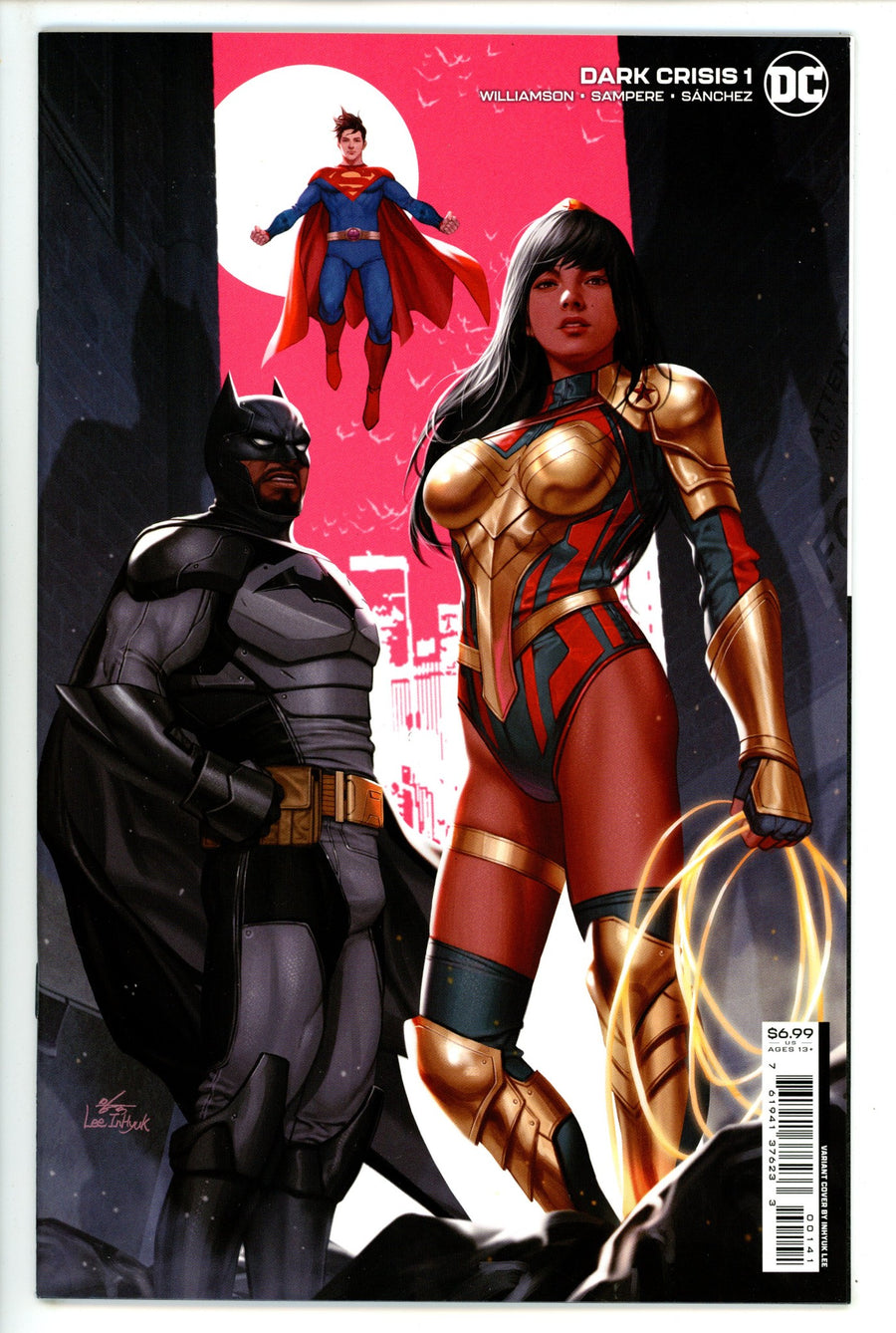 Dark Crisis on Infinite Earths (Dark Crisis) 1 High Grade (2022) Lee Variant 