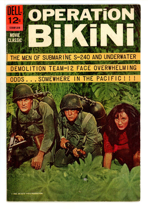 Operation Bikini 12-597-310 VG/FN (5.0) (1963) 