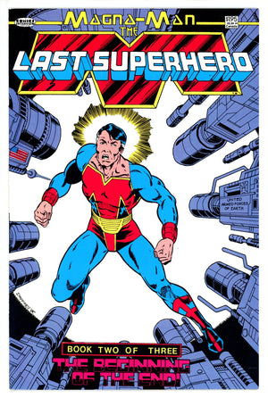 Magna Man: The Last Superhero 2 (1988)
