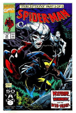 Spider-Man Vol 1 10 High Grade (1991)
