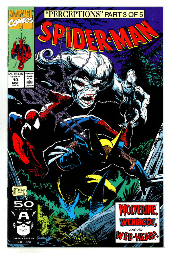 Spider-Man Vol 1 10 High Grade (1991)