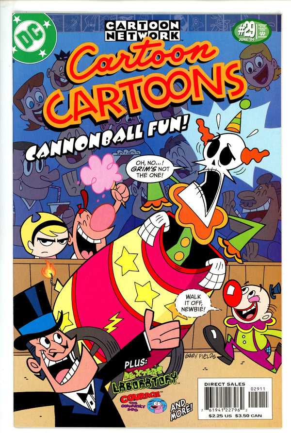 Cartoon Cartoons 29 VF/NM (2004)