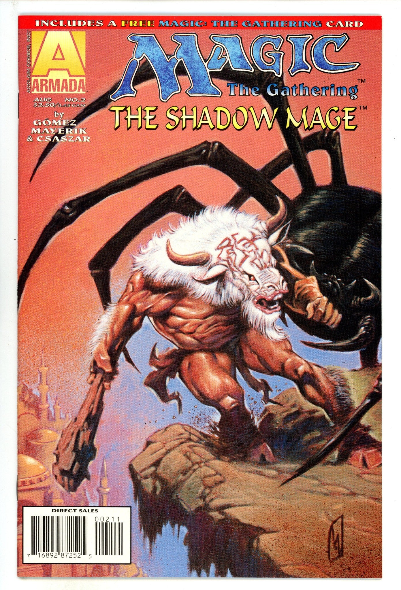 Magic: The Gathering -- The Shadow Mage 2 High Grade (1995) 
