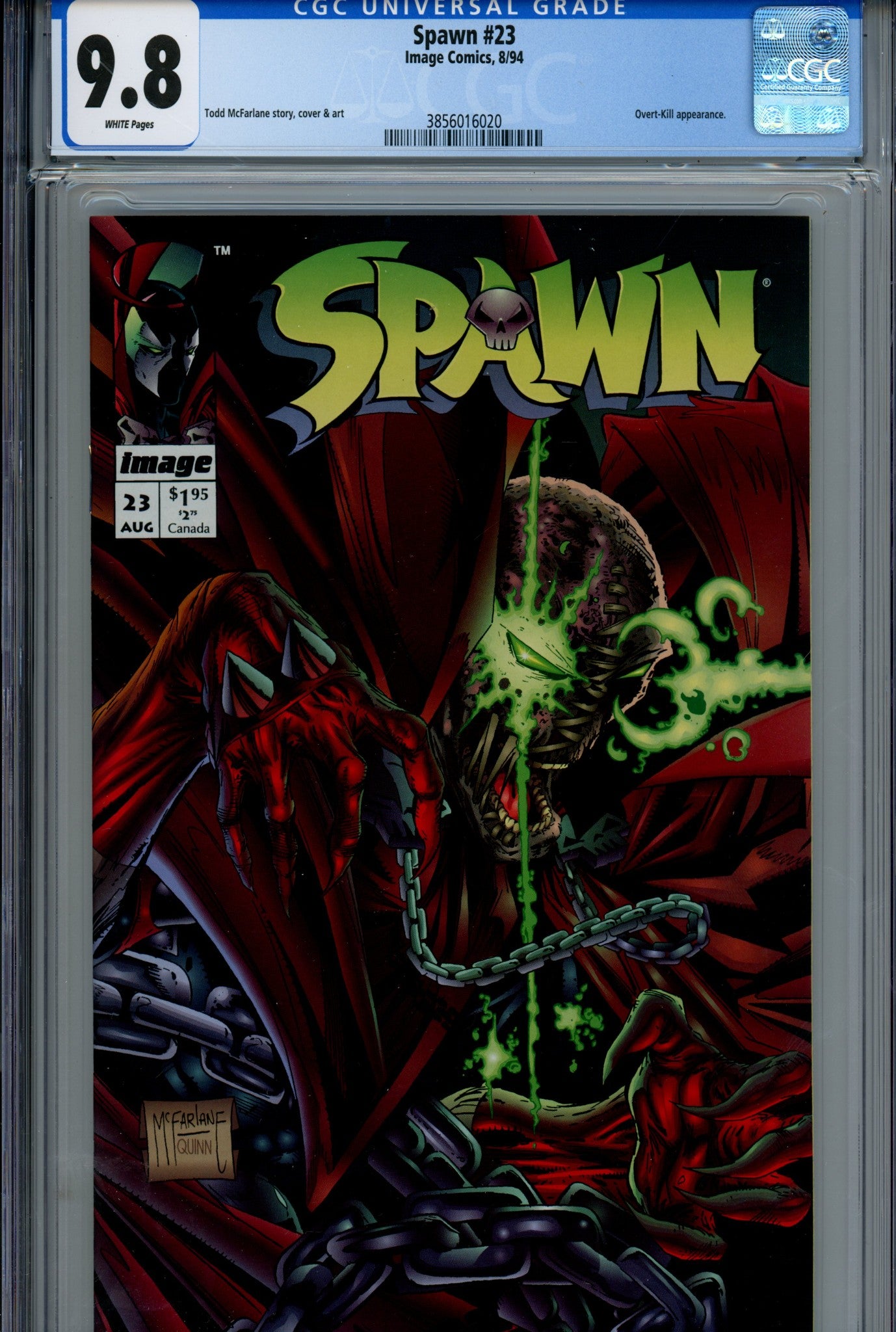 Spawn 23 CGC 9.8 (NM/M) (1994) 