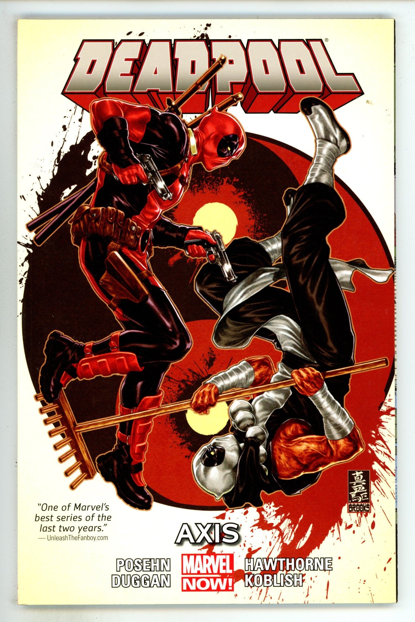 Deadpool TPB Vol 7   Mid Grade   (2015)       