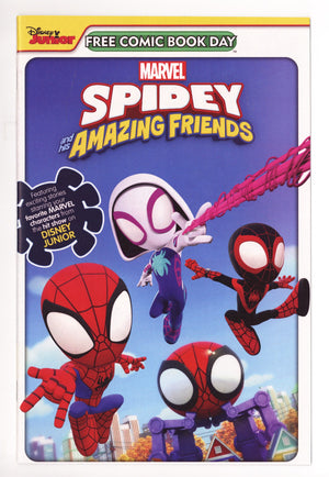 Free Comic Book Day 2023: Spidey & Friends 1 High Grade (2023)