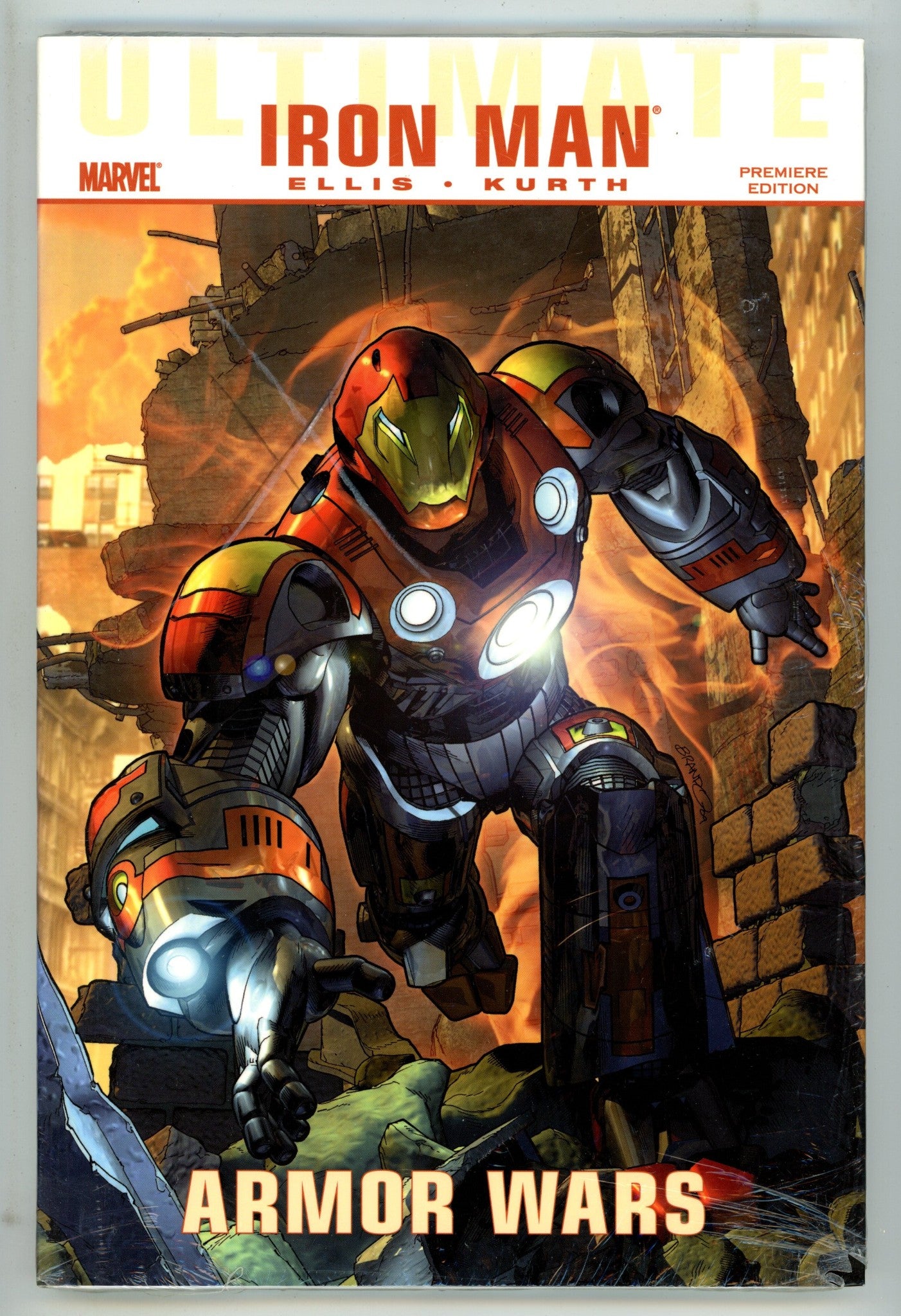 Ultimate Comics Iron Man: Armor Wars HC New, Sealed (2010) 