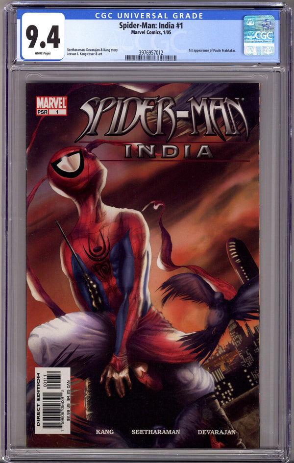 Spider-Man: India 1 CGC 9.4 (2005)