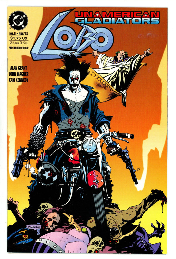 Lobo: Unamerican Gladiators   3  High Grade   (1993)
