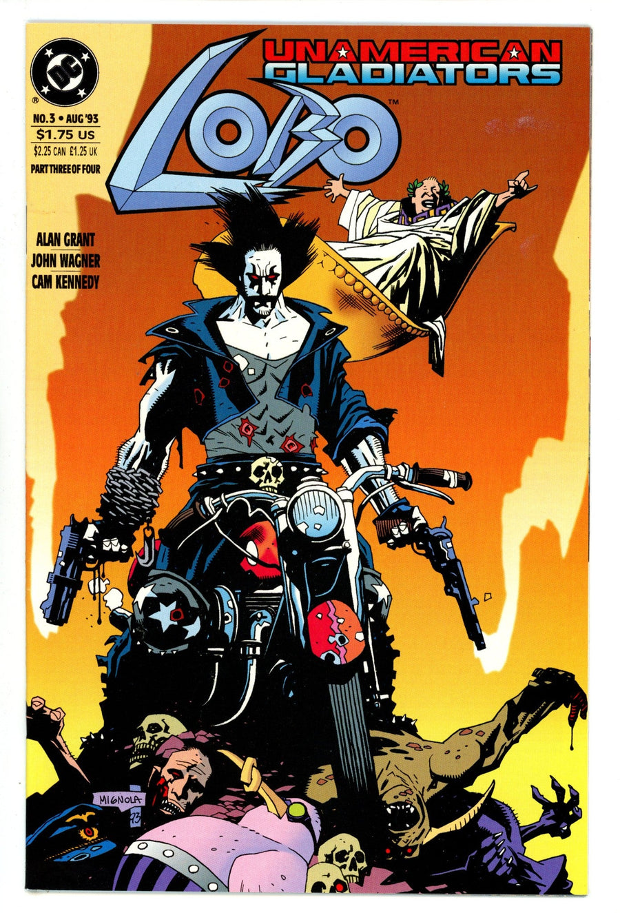 Lobo: Unamerican Gladiators   3  High Grade   (1993)