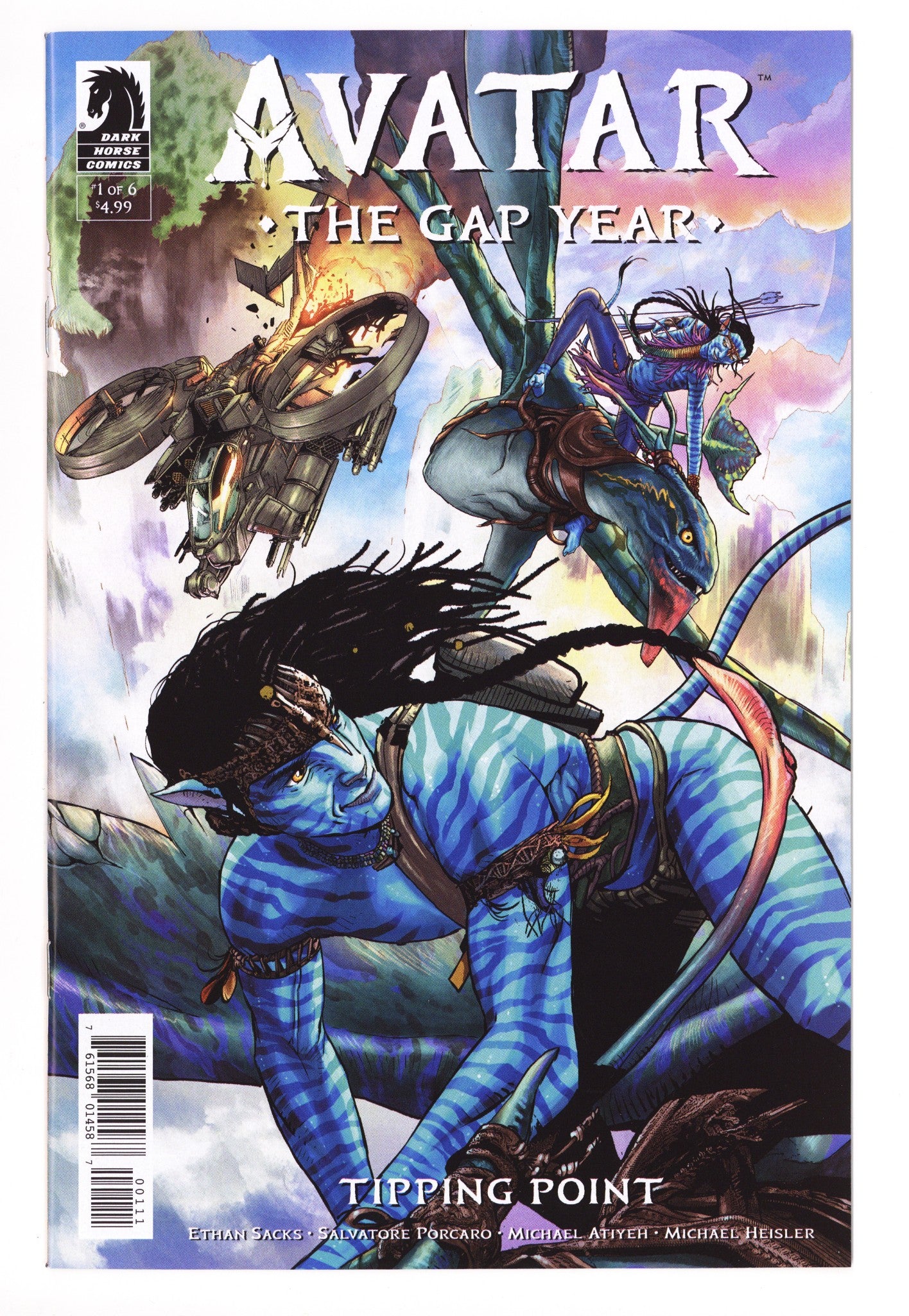 Avatar: The Gap Year--Tipping Point 1 (2025)