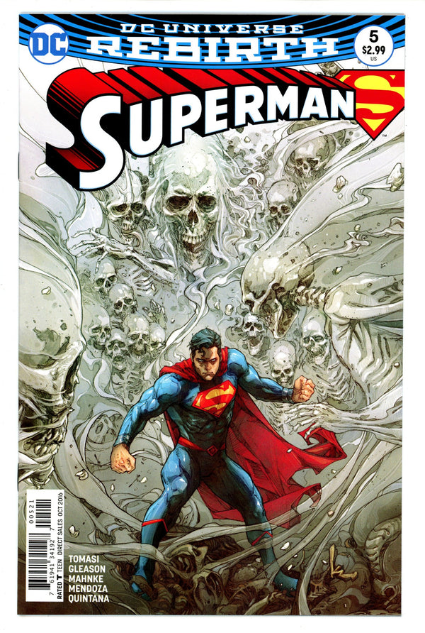 Superman Vol 4 5 High Grade (2016) Rocafort Variant