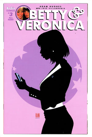 Betty and Veronica Vol 1 3 High Grade (2017) Mack Variant