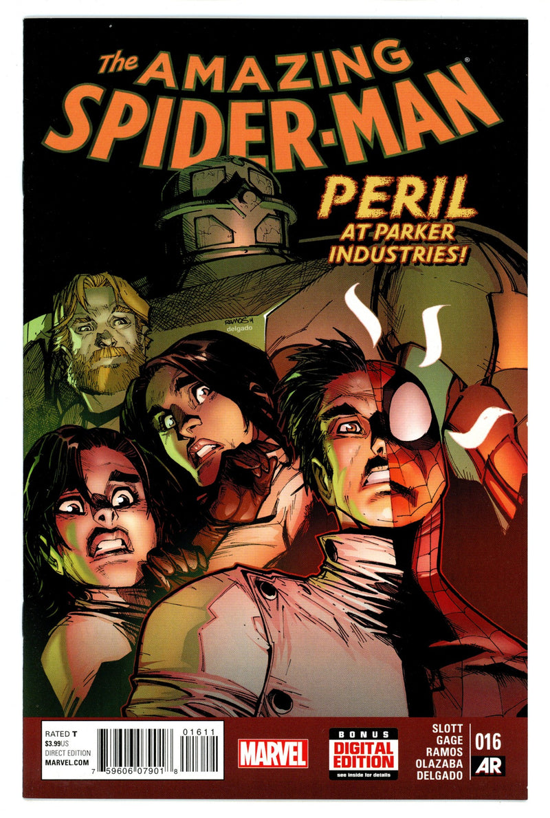 The Amazing Spider-Man Vol 3 16 High Grade (2015) 