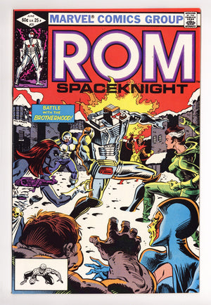 Rom Vol 1 31 VF/NM (9.0) (1982)