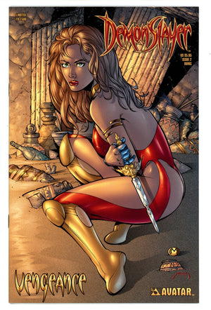 Demonslayer: Vengeance 2 High Grade (2001) Ruins Variant