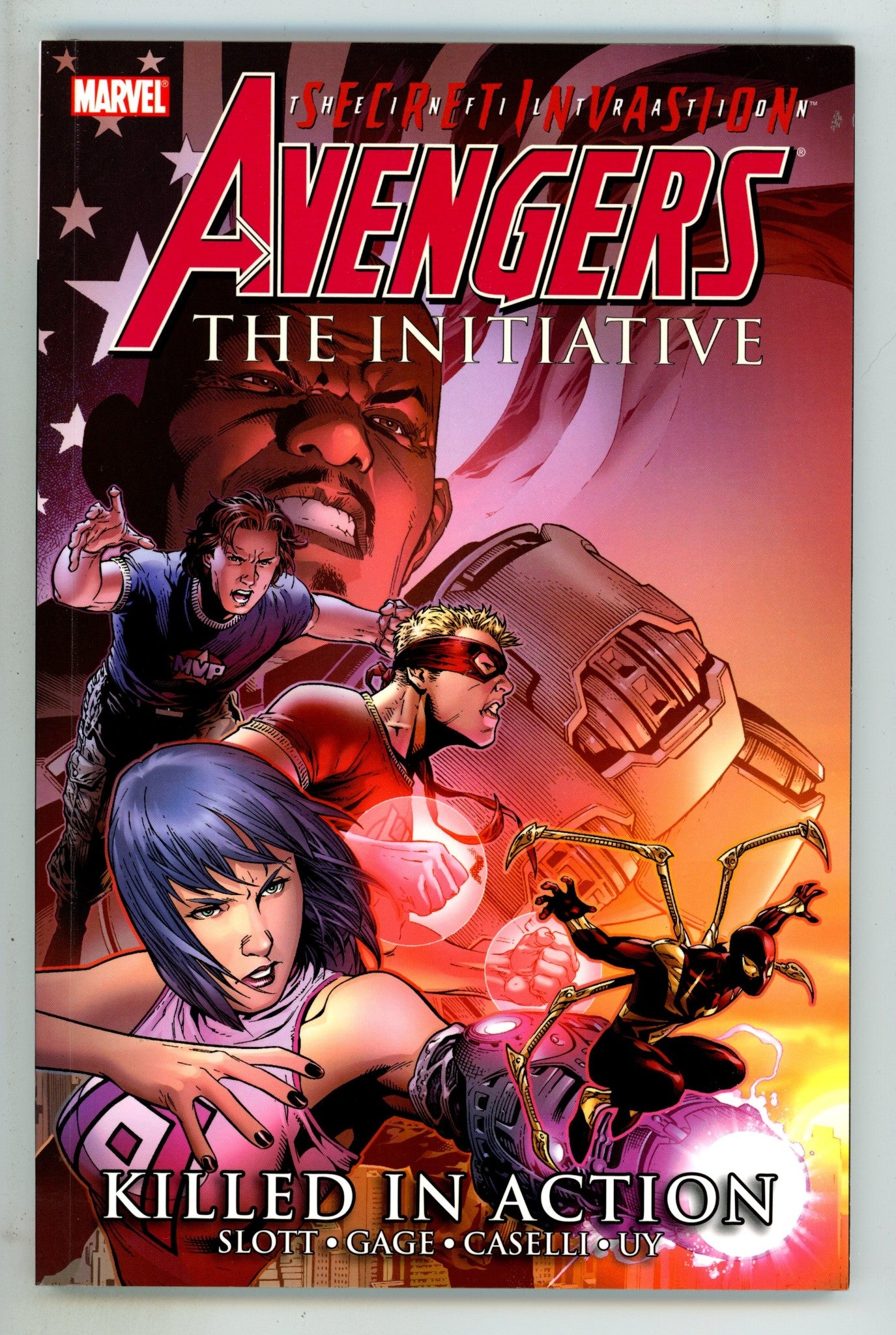 Avengers: The Initiative TPB Vol 2   High Grade   (2008)       