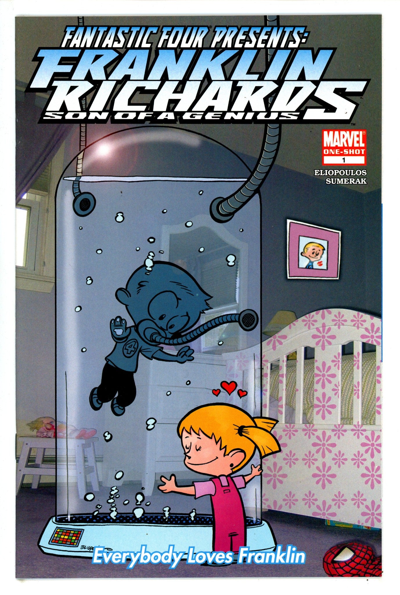 Franklin Richards One Shot 1 High Grade (2006) 