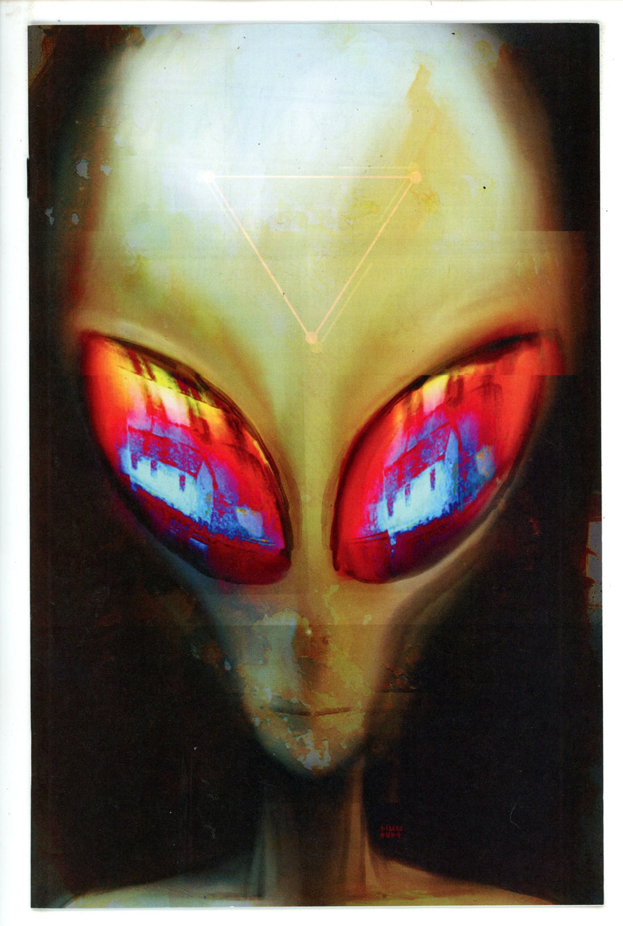 Hunt for the Skinwalker 4 VF/NM (9.0) (2023) Simmonds Virgin Incentive Variant 
