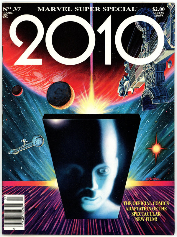 Marvel Super Special 37 FN/VF (7.0) (1984)