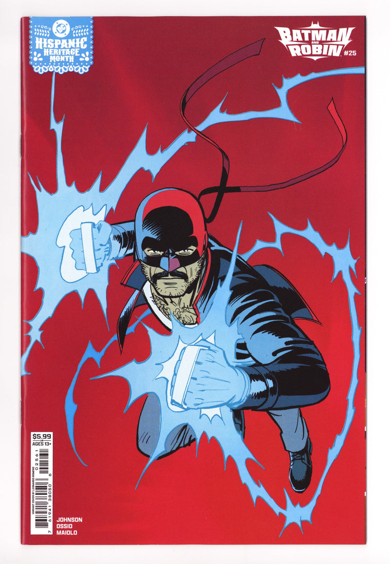 Batman And Robin Vol 3 25 Romero Variant (2025)