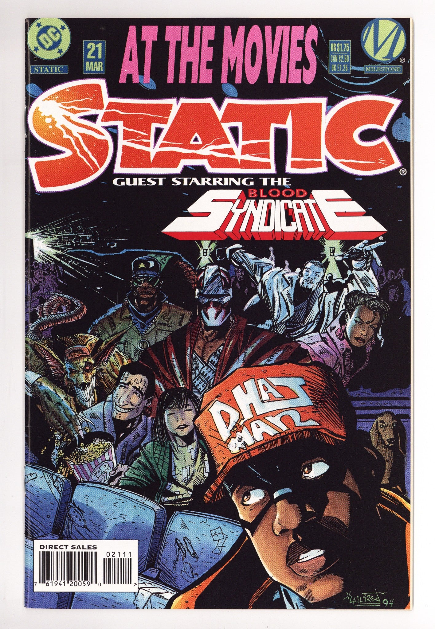 Static 21 High Grade (1995) 
