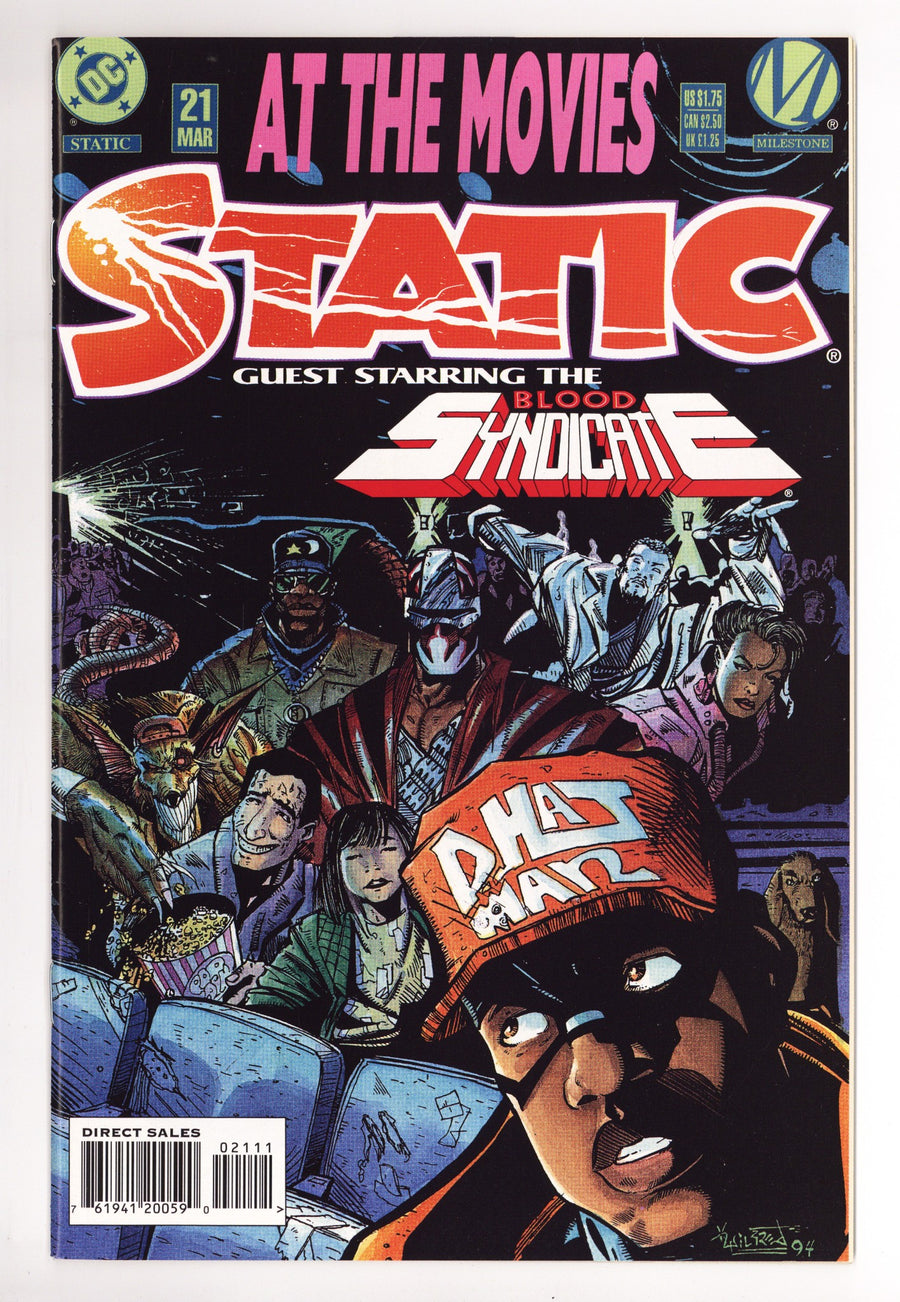 Static 21 High Grade (1995) 