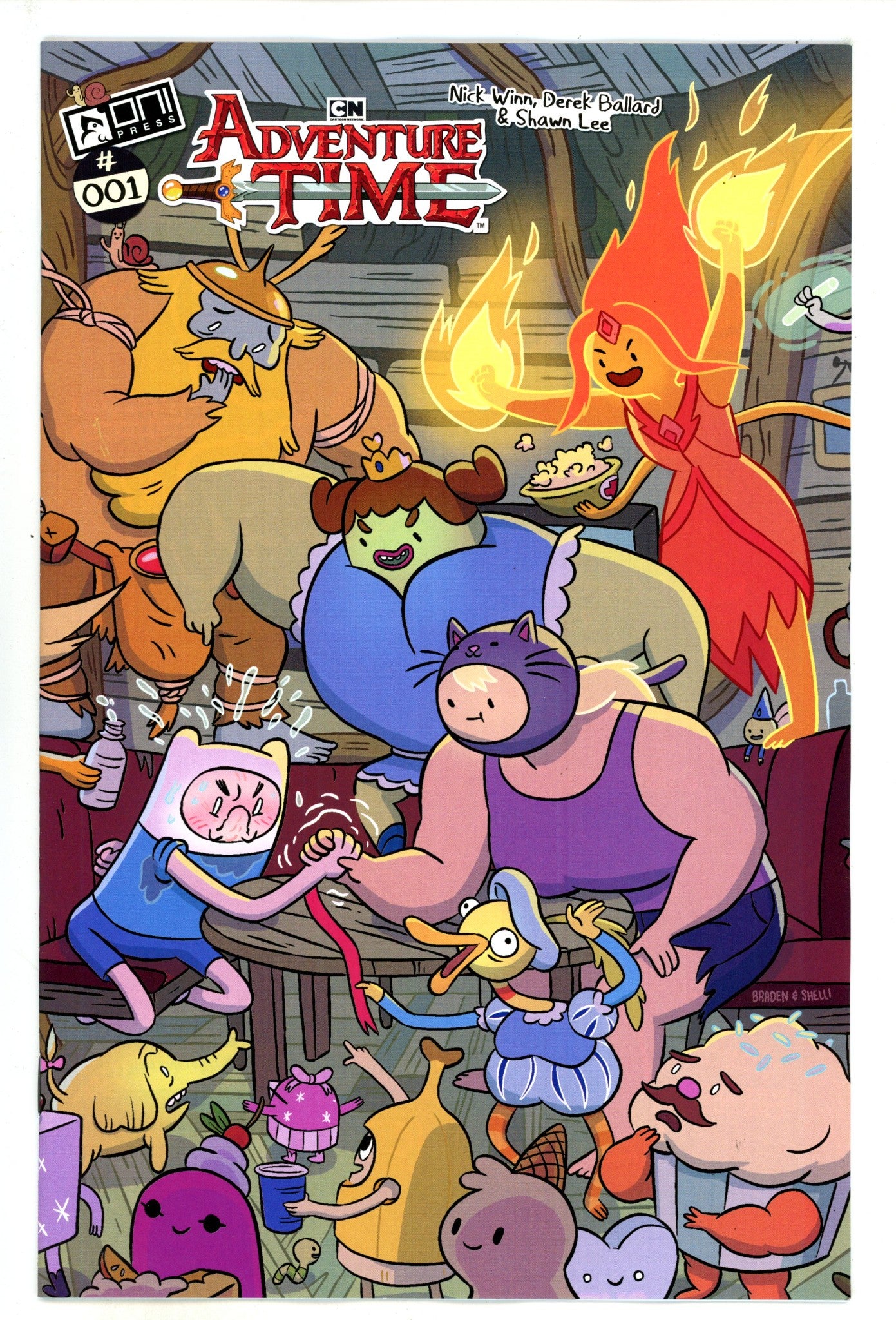 Adventure Time 1 Ballard Incentive Variant NM (2025)