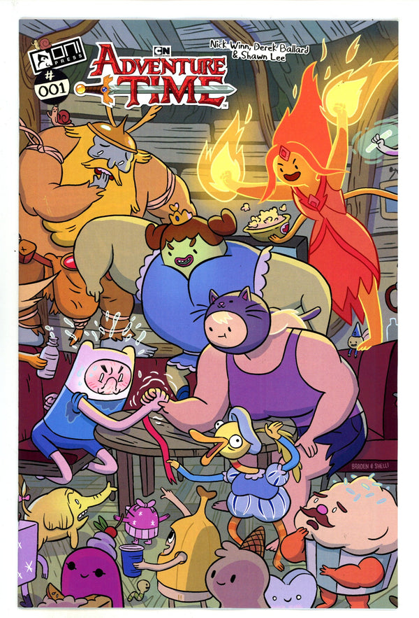 Adventure Time 1 Ballard Incentive Variant NM (2025)