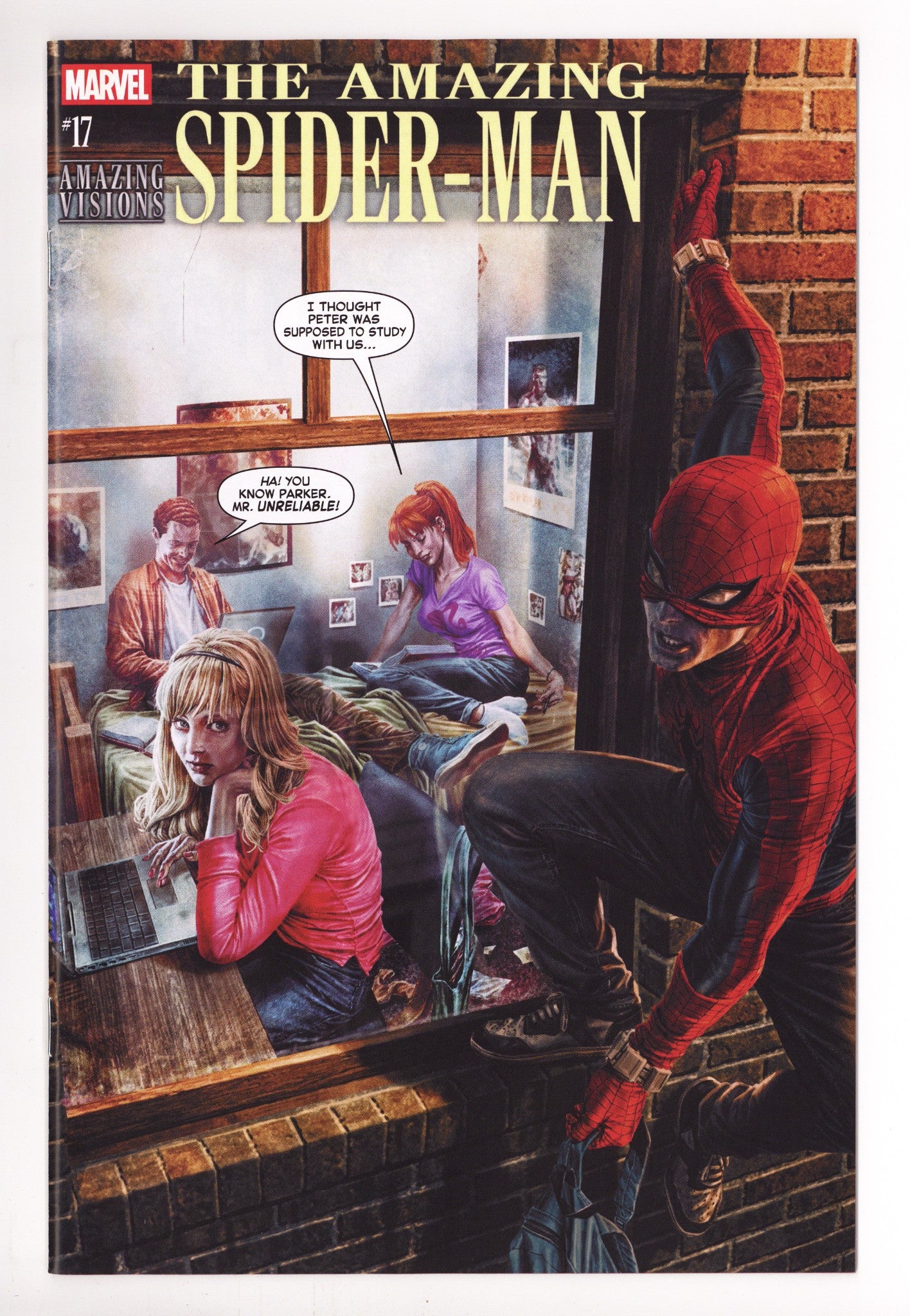 Amazing Spider-Man Vol 7 17 Bermejo Variant (2025)