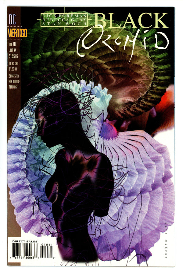 Black Orchid Vol 2 10 (1994)