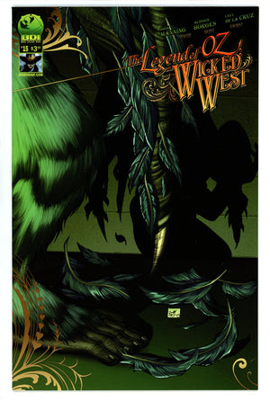 Legend of Oz: The Wicked West Vol 2 15 High Grade (2014) Ruffino Variant
