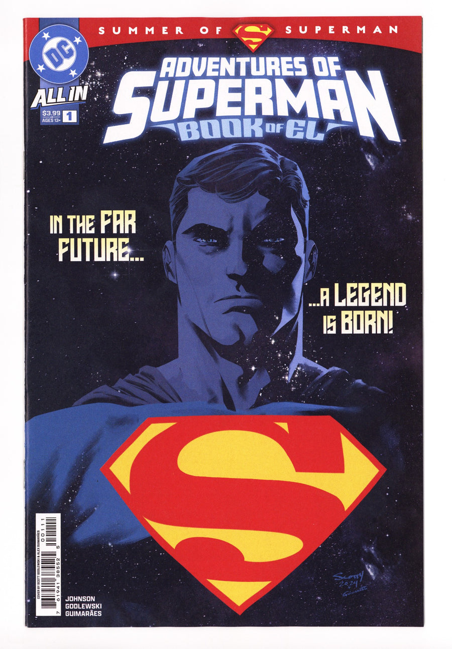 Adventures Of Superman Book Of El 1 (2025)